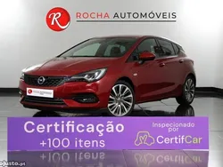 Vermelho Usado 2019 Opel Astra Ultimate | € 14.899 (Preço justo)
