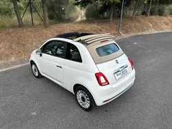 Branco Usado 2022 Fiat 500C Cabrios | € 14.400 (Preço justo)