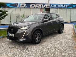 Cinza Usado 2021 Peugeot 2008 Active SUV | € 17.900 (Bom preço)