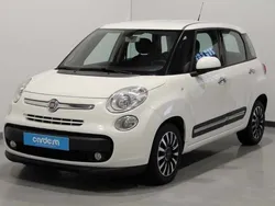 Branco Usado 2015 Fiat 500L Pop Star Monovolume | € 9.490 (Preço justo)