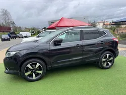Preto Usado 2016 Nissan Qashqai N-Connecta SUV | € 14.990 (Preço justo)