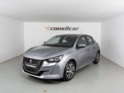 Cinza Usado 2021 Peugeot 208 Active Citadino | € 13.980 (Preço justo)
