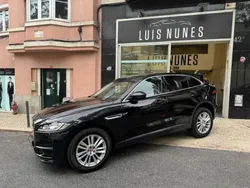 Preto Usado 2018 Jaguar F-Pace Prestige SUV | € 33.900 (Preço elevado)