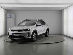 Cinzento Usado 2024 Kia Stonic SUV | € 17.990 (Preço justo)