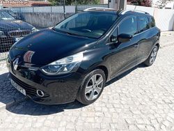 Preto Usado 2015 Renault Clio GrandTour Dynamique Carrinha | € 8.900 (Preço justo)