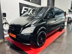 Preto Usado 2015 Mercedes Vito Monovolume | € 13.500 (Super Preço)