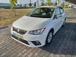 Branco Usado 2019 Seat Ibiza Citadino | € 15.800 (Preço justo)