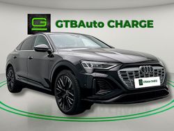 Preto Usado 2024 Audi Q8 e-tron SUV | € 63.900 (Preço justo)