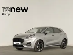 Cinzento Usado 2024 Ford Puma ST-Line | € 22.990 (Preço justo)