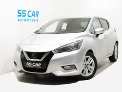 Cinza Usado 2019 Nissan Micra N-Connecta Citadino | € 11.740 (Bom preço)