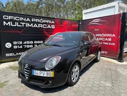 Preto Usado 2015 Alfa Romeo MiTo Citadino | € 8.950 (Bom preço)