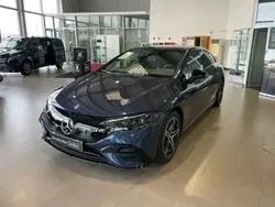 Azul Usado 2023 Mercedes EQE350 AMG | € 69.900 (Bom preço)
