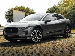 Cinza Usado 2018 Jaguar I-Pace R-Dynamic SUV | € 28.900 (Preço elevado)