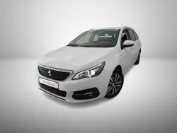 Branco Usado 2021 Peugeot 308 Style Carrinha | € 13.990 (Super Preço)