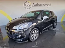 Preto Usado 2012 DS Automobiles DS3 So Chic Coupé | € 9.990