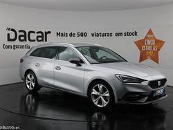 Cinza Usado 2021 Seat Leon ST FR Carrinha | € 19.899 (Preço justo)