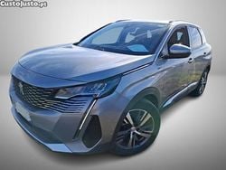 Cinza Usado 2021 Peugeot 3008 Allure SUV | € 23.900