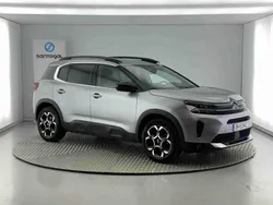 Cinzento Usado 2024 Citroën C5 Aircross PureTech SUV | € 28.990 (Preço justo)