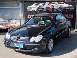 Preto Usado 2005 Mercedes CLK200 Coupé | € 10.000 (Bom preço)