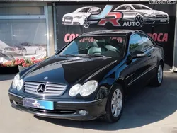 Preto Usado 2005 Mercedes CLK200 Coupé | € 10.000