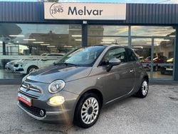 Cinza Usado 2015 Fiat 500 Lounge Citadino | € 8.990 (Bom preço)