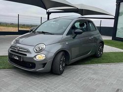 Cinza Usado 2021 Fiat 500 Sport Citadino | € 12.990 (Preço elevado)