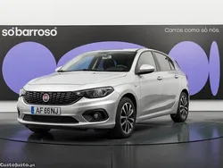 Cinza Usado 2021 Fiat Tipo Lounge Citadino | € 14.490 (Preço justo)
