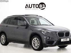 Cinza Usado 2016 BMW X1 SUV | € 19.990 (Preço elevado)