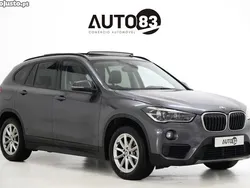 Cinza Usado 2016 BMW X1 SUV | € 19.990 (Preço justo)