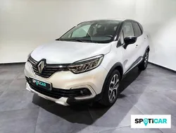 Cinza Usado 2019 Renault Captur SUV | € 15.290 (Bom preço)