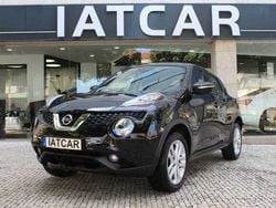 Preto Usado 2018 Nissan Juke Acenta SUV | € 13.900 (Preço justo)