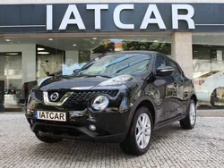 Preto Usado 2018 Nissan Juke Acenta SUV | € 14.900 (Preço justo)