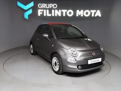 Cinzento Usado 2023 Fiat 500C Cabrios | € 15.490 (Bom preço)
