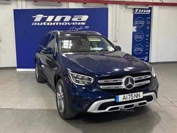 Azul Usado 2021 Mercedes GLC300 Citadino | € 46.700 (Bom preço)