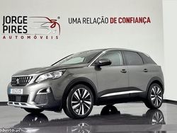 Cinza Usado 2019 Peugeot 3008 Allure Monovolume | € 19.790 (Preço justo)