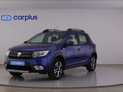 Azul Usado 2020 Dacia Sandero Citadino | € 13.500 (Preço justo)