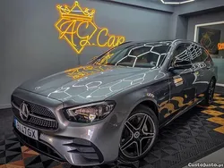 Cinza Usado 2021 Mercedes E300 AMG line Carrinha | € 37.990 (Preço justo)