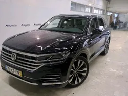 Azul Usado 2019 VW Touareg Elegance+ SUV | € 49.900