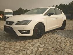 Branco Usado 2015 Seat Leon FR Citadino | € 17.990 (Preço justo)