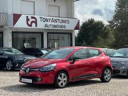 Vermelho Usado 2015 Renault Clio IV | € 9.900 (Preço justo)