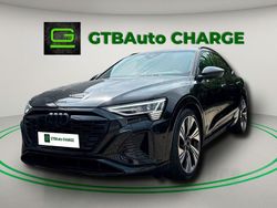 Preto Usado 2024 Audi Q8 e-tron S-Line SUV | € 62.000 (Bom preço)