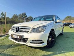 Branco Usado 2011 Mercedes C250 Sedan | € 17.900 (Preço justo)