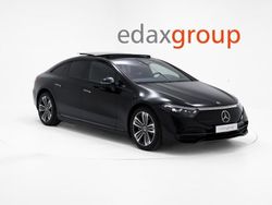 Preto Usado 2023 Mercedes EQS450+ Electric Art Sedan | € 66.490 (Preço justo)