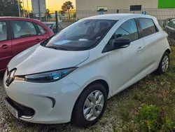 Branco Usado 2015 Renault Zoe Intens Citadino | € 8.900 (Preço elevado)