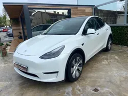 Branco Usado 2021 Tesla Model Y Long Range SUV | € 34.900 (Preço elevado)