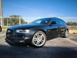 Preto Usado 2012 Audi A4 Carrinha | € 12.990 (Preço justo)