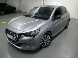 Cinza Usado 2023 Peugeot 208 Active Citadino | € 14.990 (Bom preço)