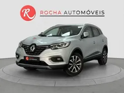 Cinza prata Usado 2021 Renault Kadjar Intens SUV | € 17.749 (Bom preço)