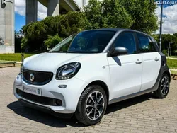 Branco Usado 2016 Smart ForFour Passion | € 10.450 (Preço justo)