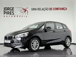 Preto Usado 2019 BMW 216 Active Tourer Monovolume | € 19.790 (Preço justo)